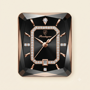 Women's High-end Waterproof Quartz Watch Jovera Joyce