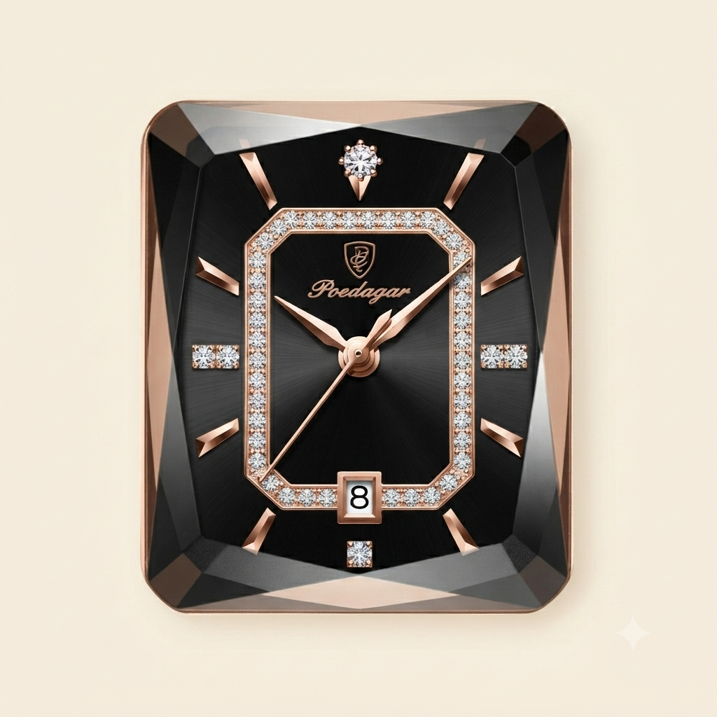 Women's High-end Waterproof Quartz Watch Jovera Joyce