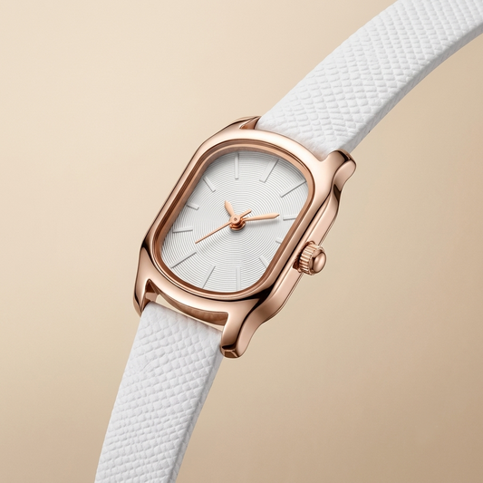 Simple Temperament Thin Strap Small Square Watch Jovera Joyce