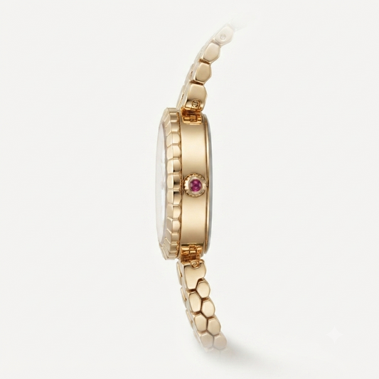 Fashion Quartz Rose Gold Small Watch Jovera Joyce