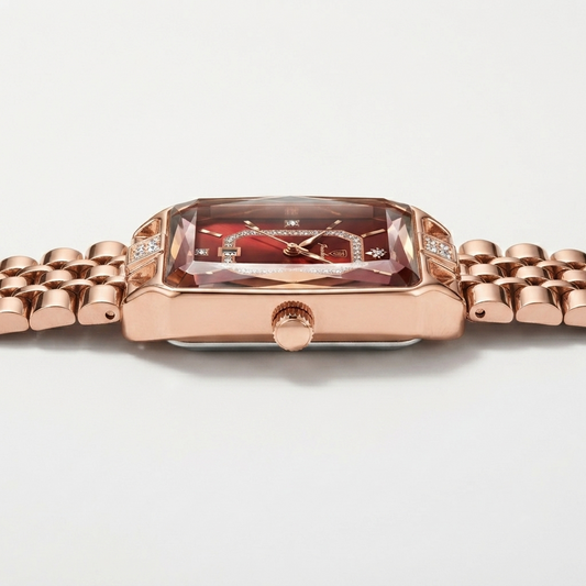 Women's High-end Waterproof Quartz Watch Jovera Joyce