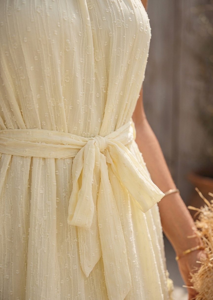 Celeste Breeze Halter Dress Jovera Joyce