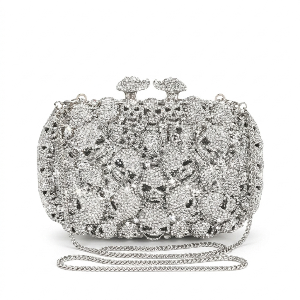 Luxury Rhinestone Evening Bag Collection Jovera Joyce
