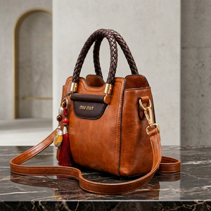 Firenze Heritage Leather Tote Jovera Joyce