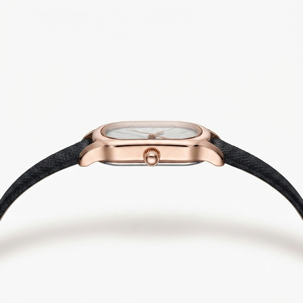 Simple Temperament Thin Strap Small Square Watch Jovera Joyce