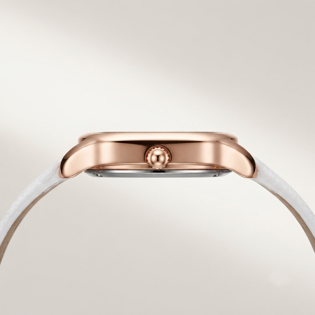 Simple Temperament Thin Strap Small Square Watch Jovera Joyce