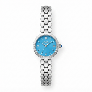 Silver Case Blue