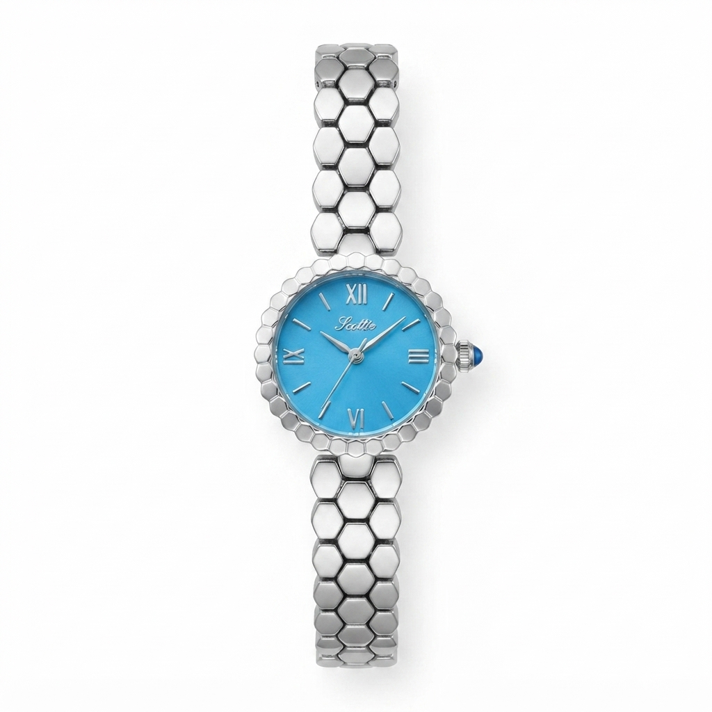 Fashion Quartz Rose Gold Small Watch Jovera Joyce