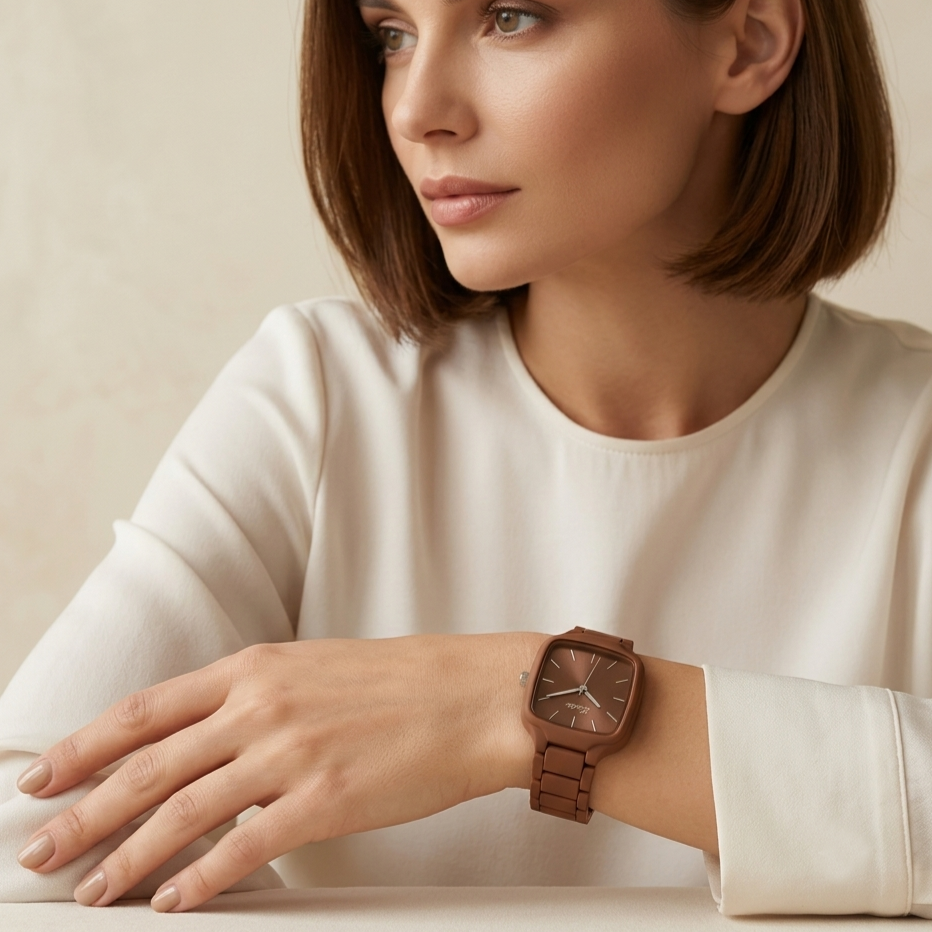 Waterproof Autumn And Winter Women's Watch Good-looking Jovera Joyce