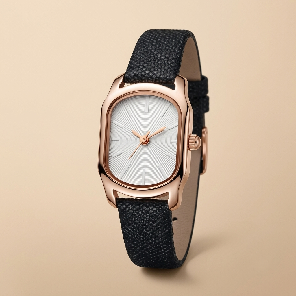 Simple Temperament Thin Strap Small Square Watch Jovera Joyce