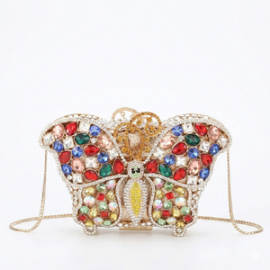 Luxury Rhinestone Evening Bag Collection Jovera Joyce