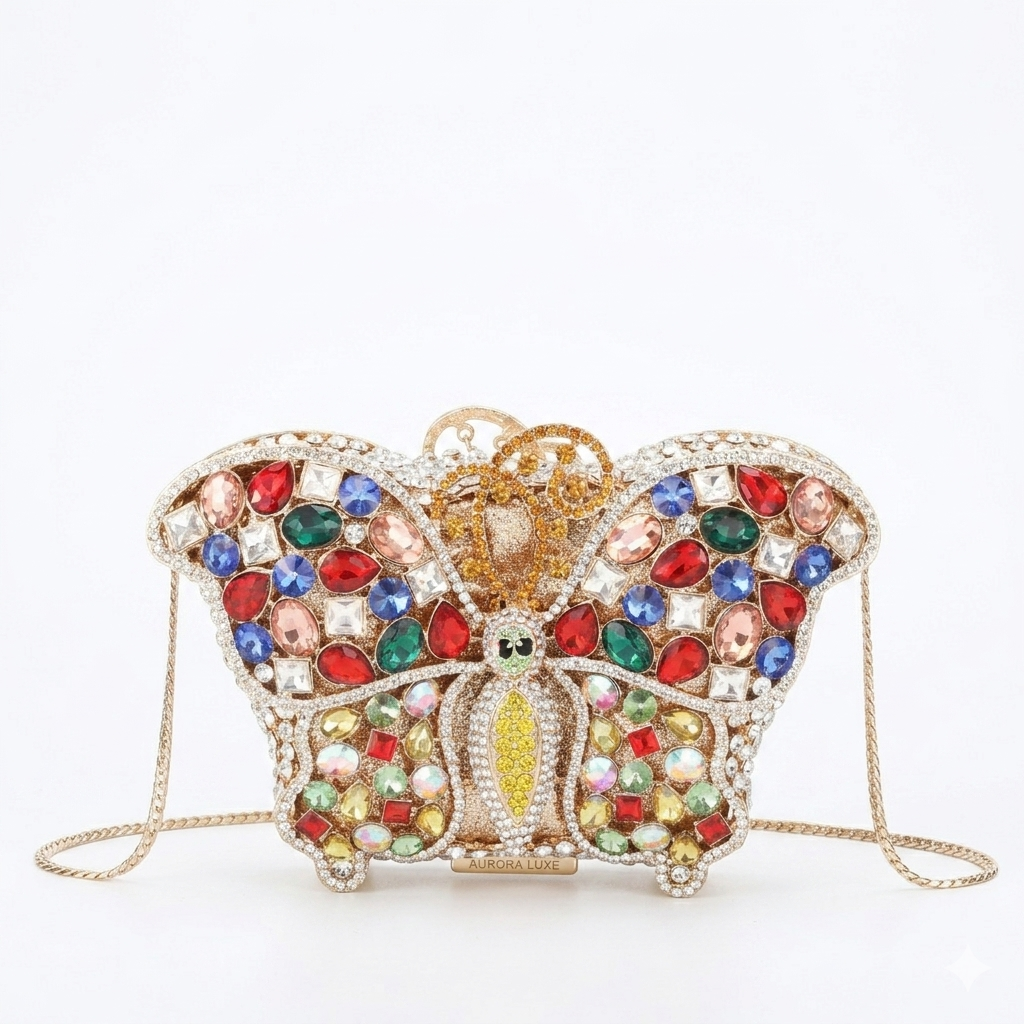 Luxury Rhinestone Evening Bag Collection Jovera Joyce