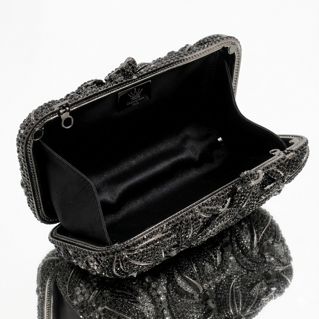 Bloom Jewel Garden Clutch Jovera Joyce