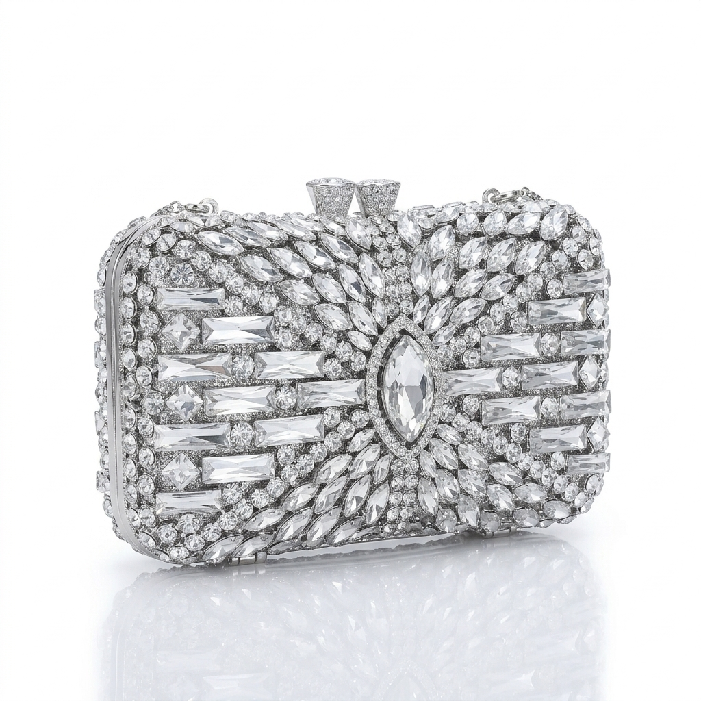 Luxury Rhinestone Evening Bag Collection Jovera Joyce