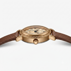 Oval Belt Quartz Movement Waterproof Compact Fashion Watch Jovera Joyce