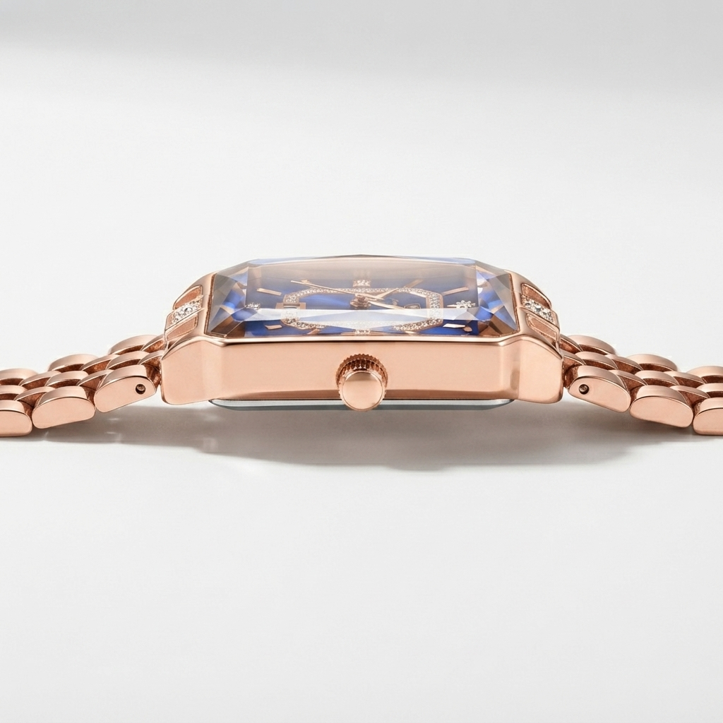Women's High-end Waterproof Quartz Watch Jovera Joyce