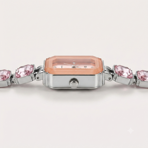 Colorful Niche High-grade Steel Belt Square Jovera Joyce