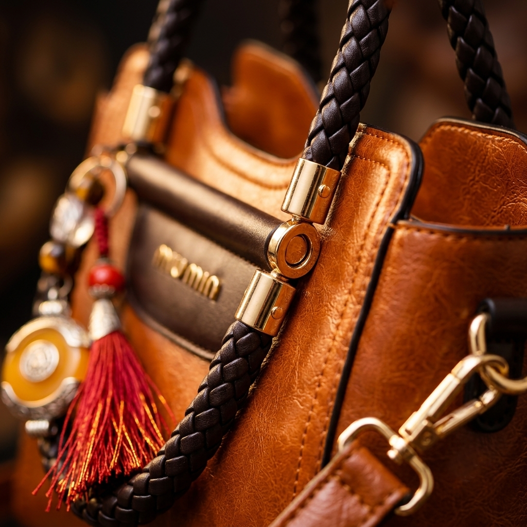 Firenze Heritage Leather Tote Jovera Joyce