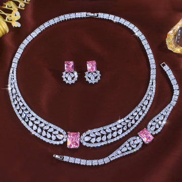 Pink-T1022-3pcs