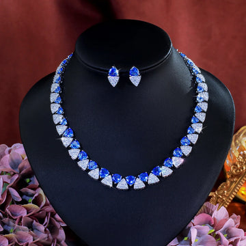 Blue White-T0995