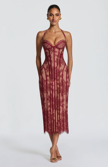 Deep Wine Red