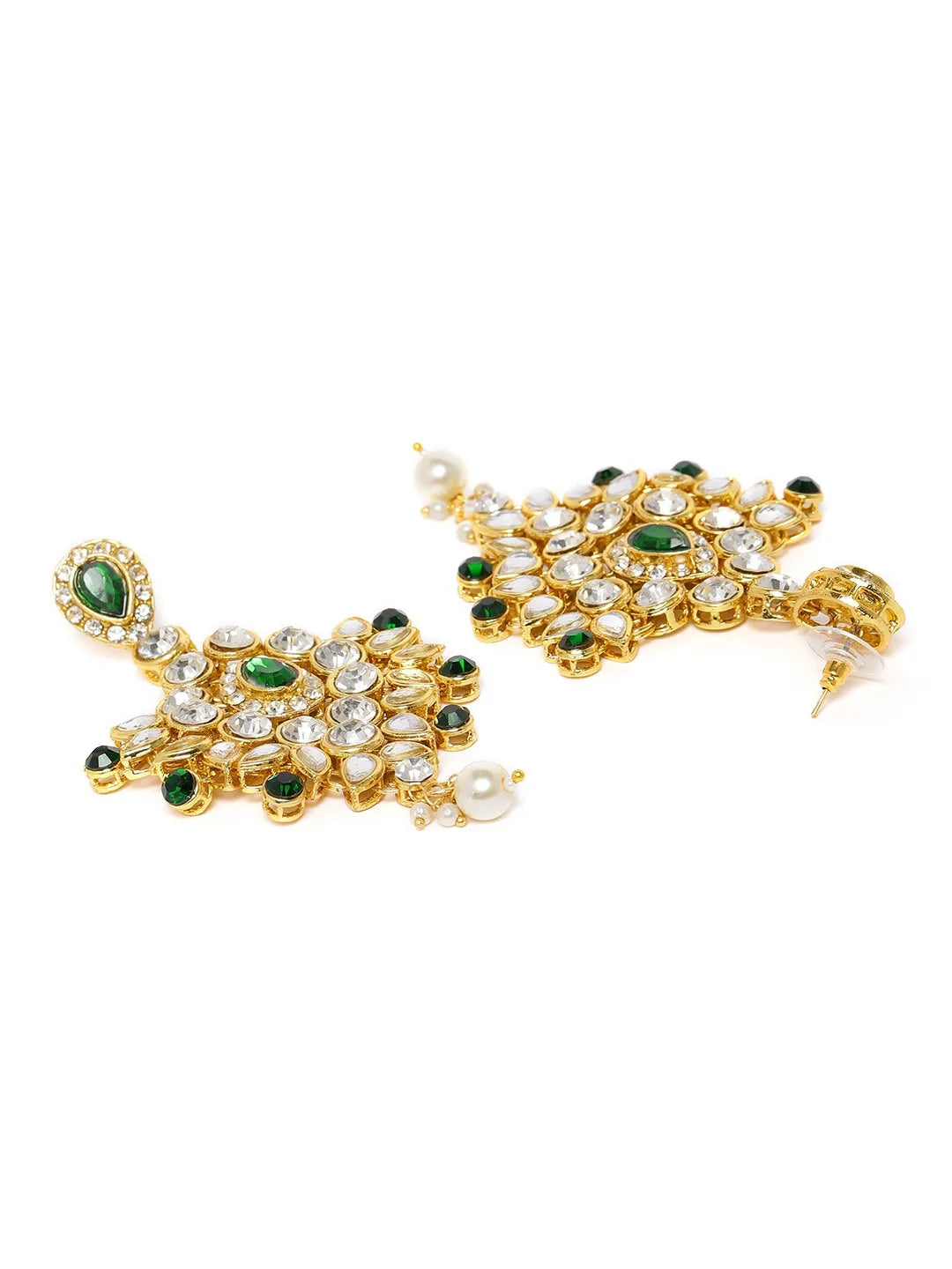Vintage Copper Gold Plated Pearl Ethnic Bridal Shadow Choker Necklace Set Earrings Maang Tikka Wedding Engagement Anniversary Jovera Joyce