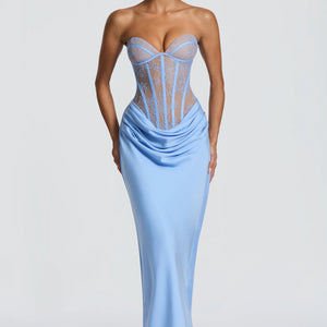 Lace Bodycon Slimming Evening Gown Dress Jovera Joyce