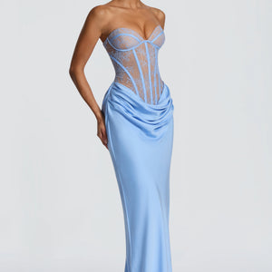 Lace Bodycon Slimming Evening Gown Dress Jovera Joyce