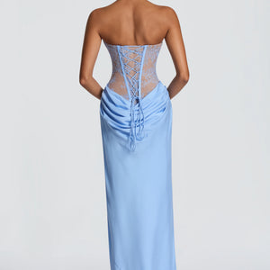 Lace Bodycon Slimming Evening Gown Dress Jovera Joyce