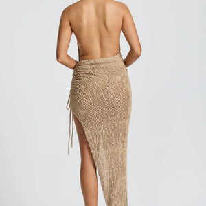 Women's Fashion Special High Waist Split Dress Jovera Joyce