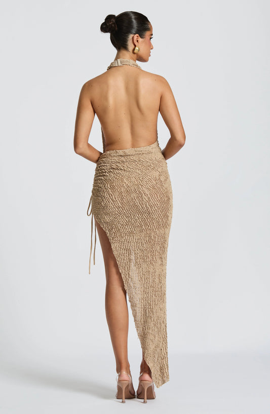 Women's Fashion Special High Waist Split Dress Jovera Joyce