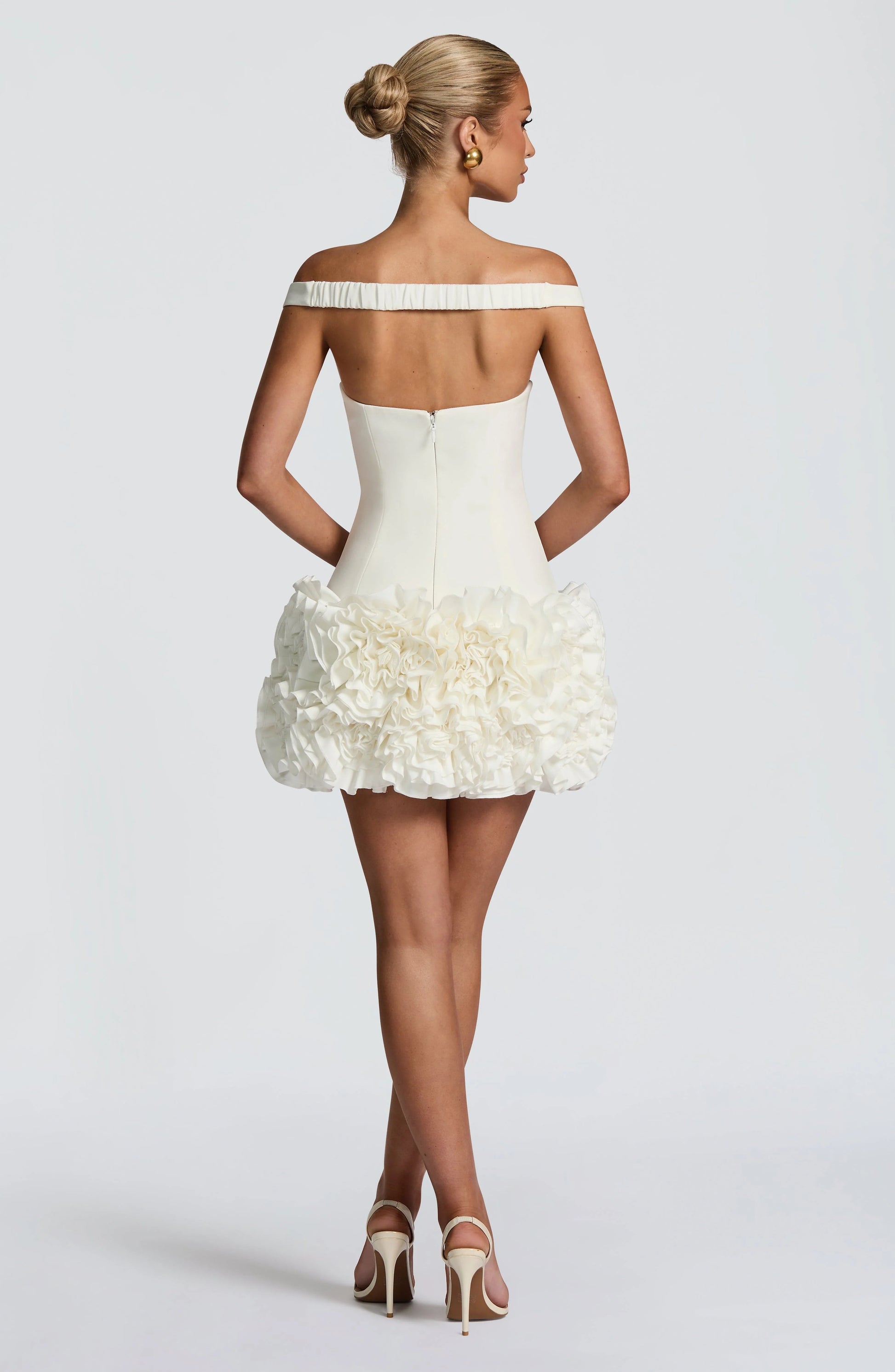 Fitted Strapless Dress A Versatile Short Dress For Women Jovera Joyce