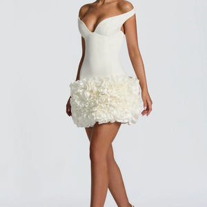 Fitted Strapless Dress A Versatile Short Dress For Women Jovera Joyce
