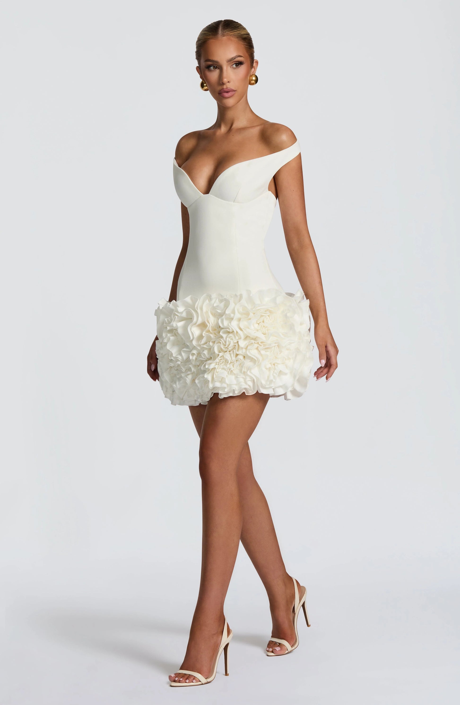 Fitted Strapless Dress A Versatile Short Dress For Women Jovera Joyce
