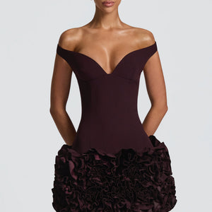 Fitted Strapless Dress A Versatile Short Dress For Women Jovera Joyce