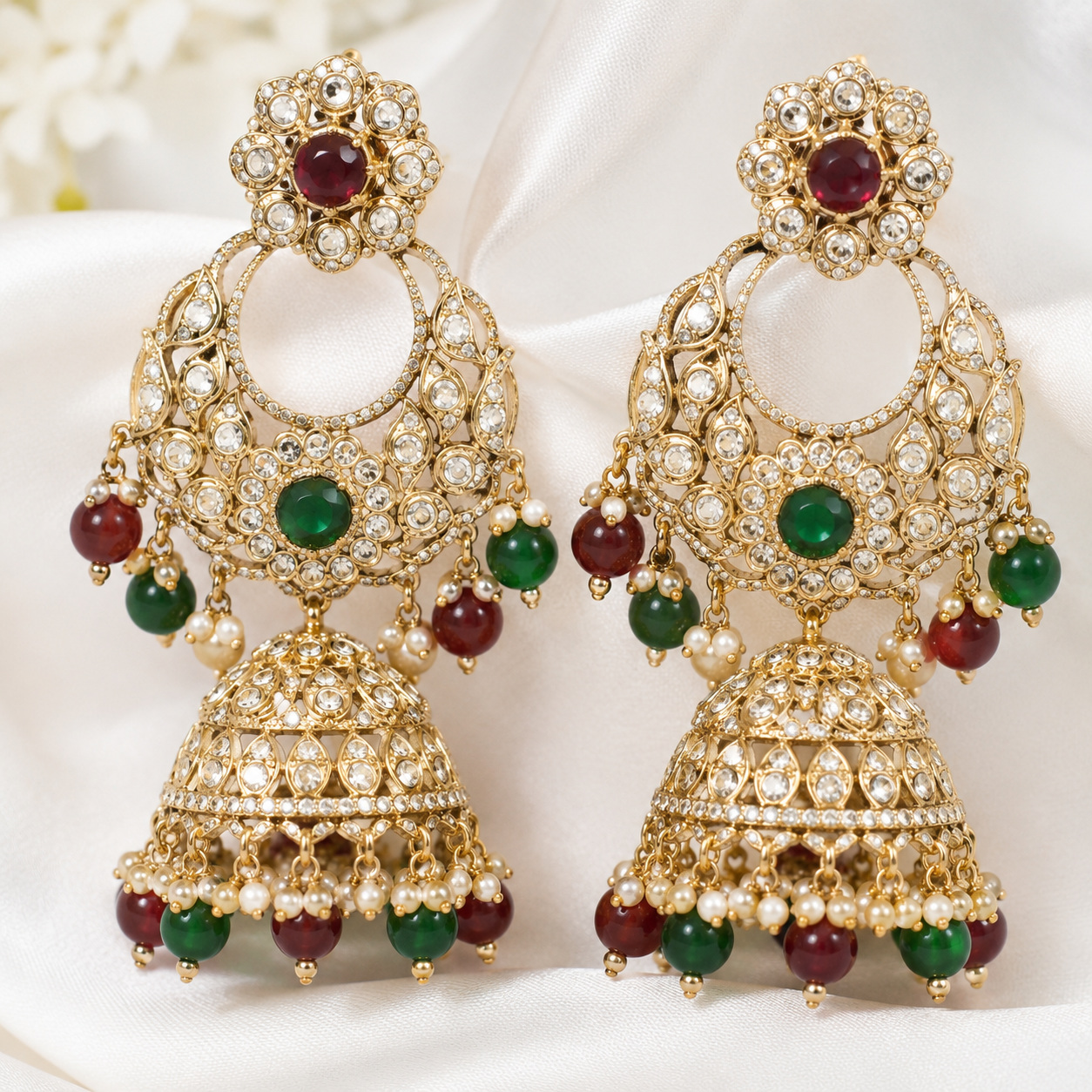 Jovera Joyce Royal Heritage Élan Bridal Jewelry Ensemble Jovera Joyce