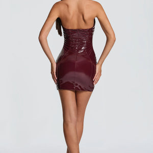4 Autumn And Winter New Halter Sleeveless Women's Bag Hip Skirt Jovera Joyce