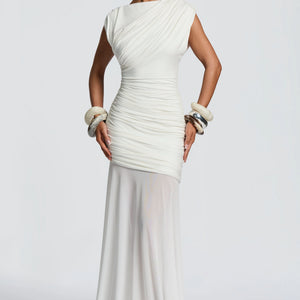 Fashion French Style Temperament Satin Dress Women Jovera Joyce