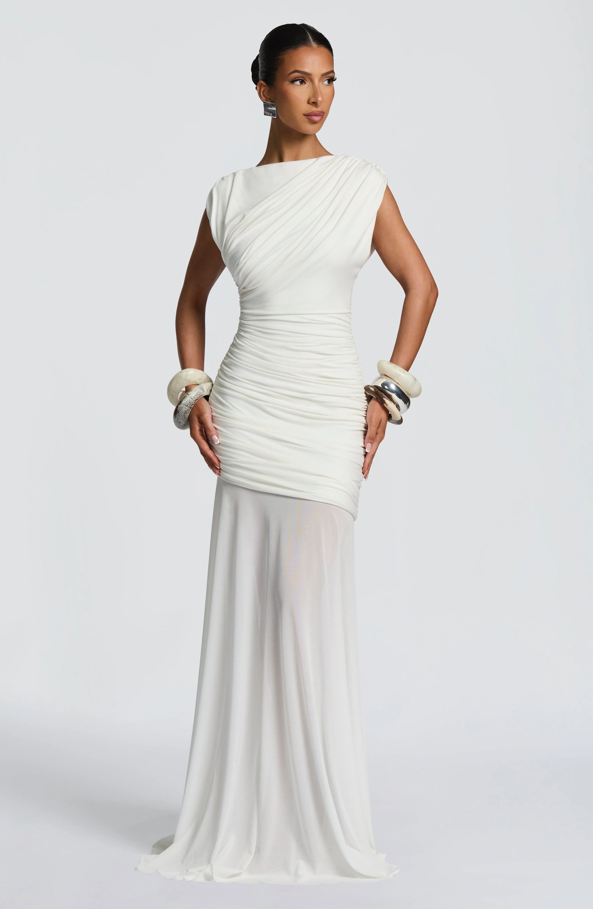 Fashion French Style Temperament Satin Dress Women Jovera Joyce