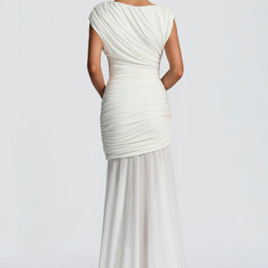 Fashion French Style Temperament Satin Dress Women Jovera Joyce