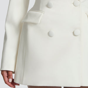 New-style Casual Slim-fit Suit Long-sleeve Bud-shaped Faux-pocket Dress Jovera Joyce