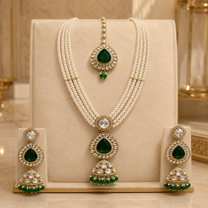 Jovera Joyce Élan-e-Maharani Heritage Jewelry Ensemble Jovera Joyce