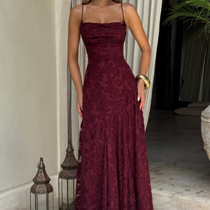 Women's Sling Chiffon Backless Dress Jovera Joyce