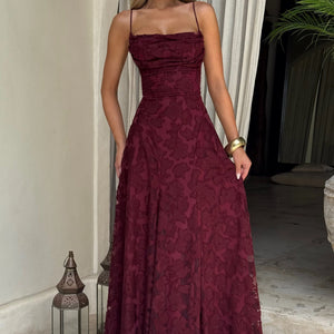 Women's Sling Chiffon Backless Dress Jovera Joyce