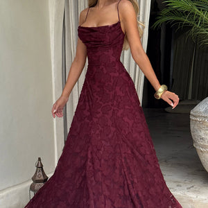 Women's Sling Chiffon Backless Dress Jovera Joyce
