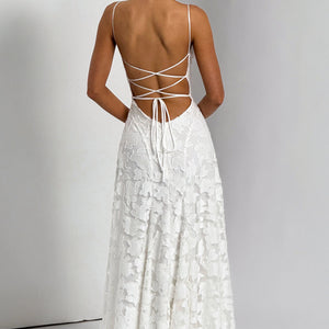 Women's Sling Chiffon Backless Dress Jovera Joyce