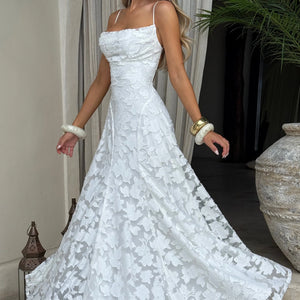 Women's Sling Chiffon Backless Dress Jovera Joyce