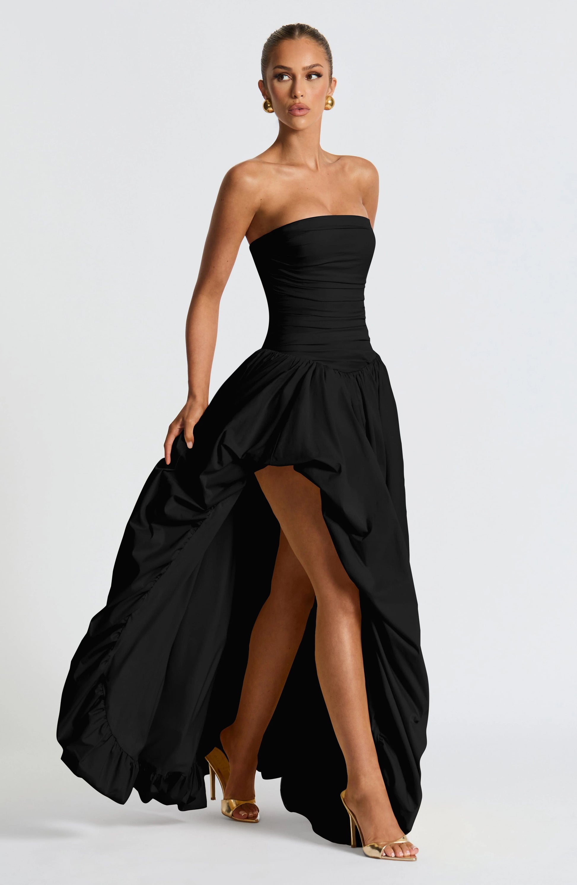 Women's Fashion Temperament Pure Color Sling Dress Jovera Joyce