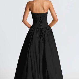 Women's Fashion Temperament Pure Color Sling Dress Jovera Joyce