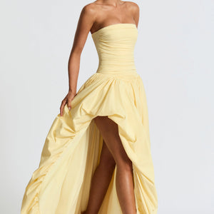 Women's Fashion Temperament Pure Color Sling Dress Jovera Joyce